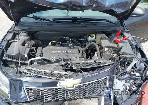 2014 Chevrolet Cruze Ls Auto из США, поврежденный, VIN 1G1PA5SH6E7165988